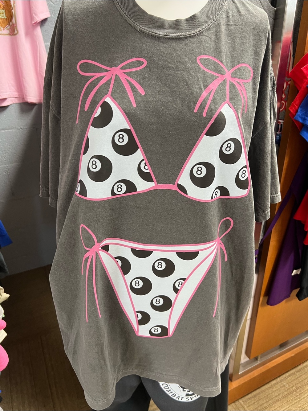 Brand new unisex T-shirt comfort colors bikini